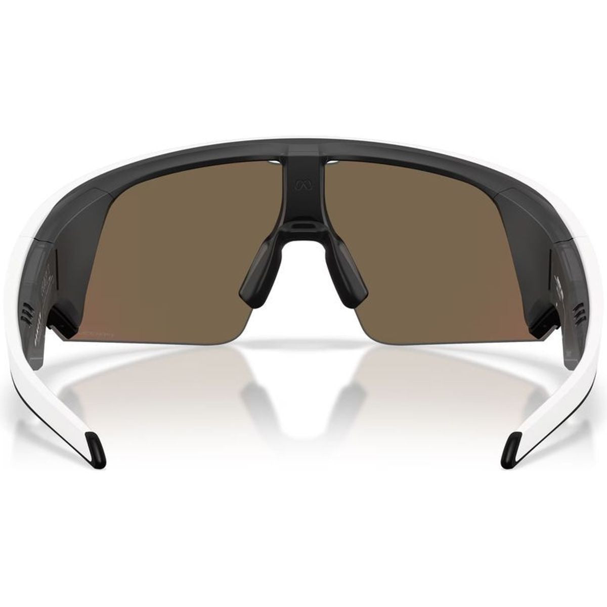 Meta Vanguard, White/Prizm Rose Gold Lenses