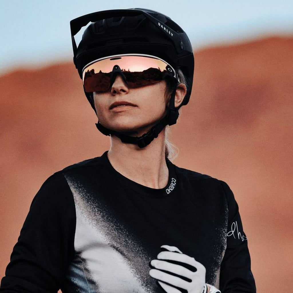 Meta Vanguard, White/Prizm Rose Gold Lenses