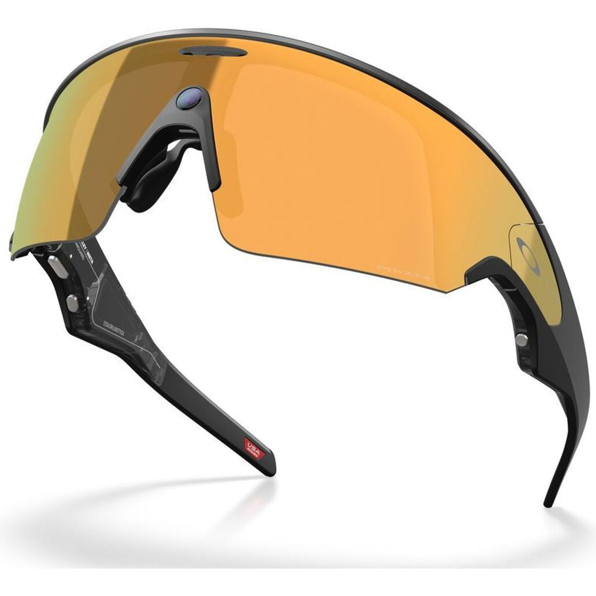 Meta Vanguard, Black/Prizm 24k Lenses