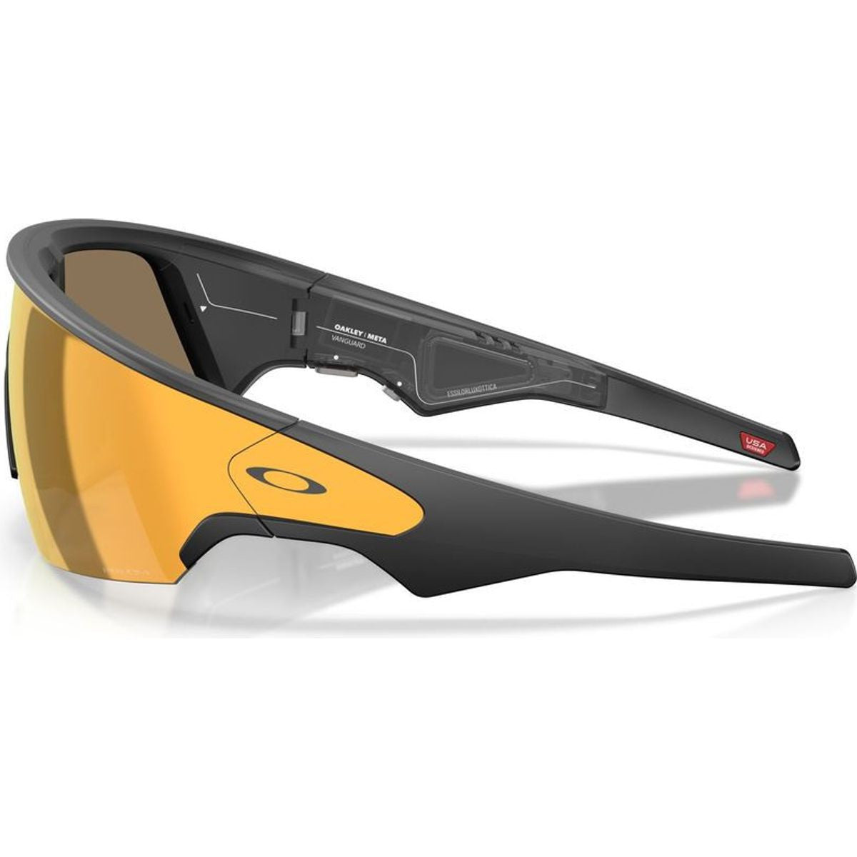Meta Vanguard, Black/Prizm 24k Lenses