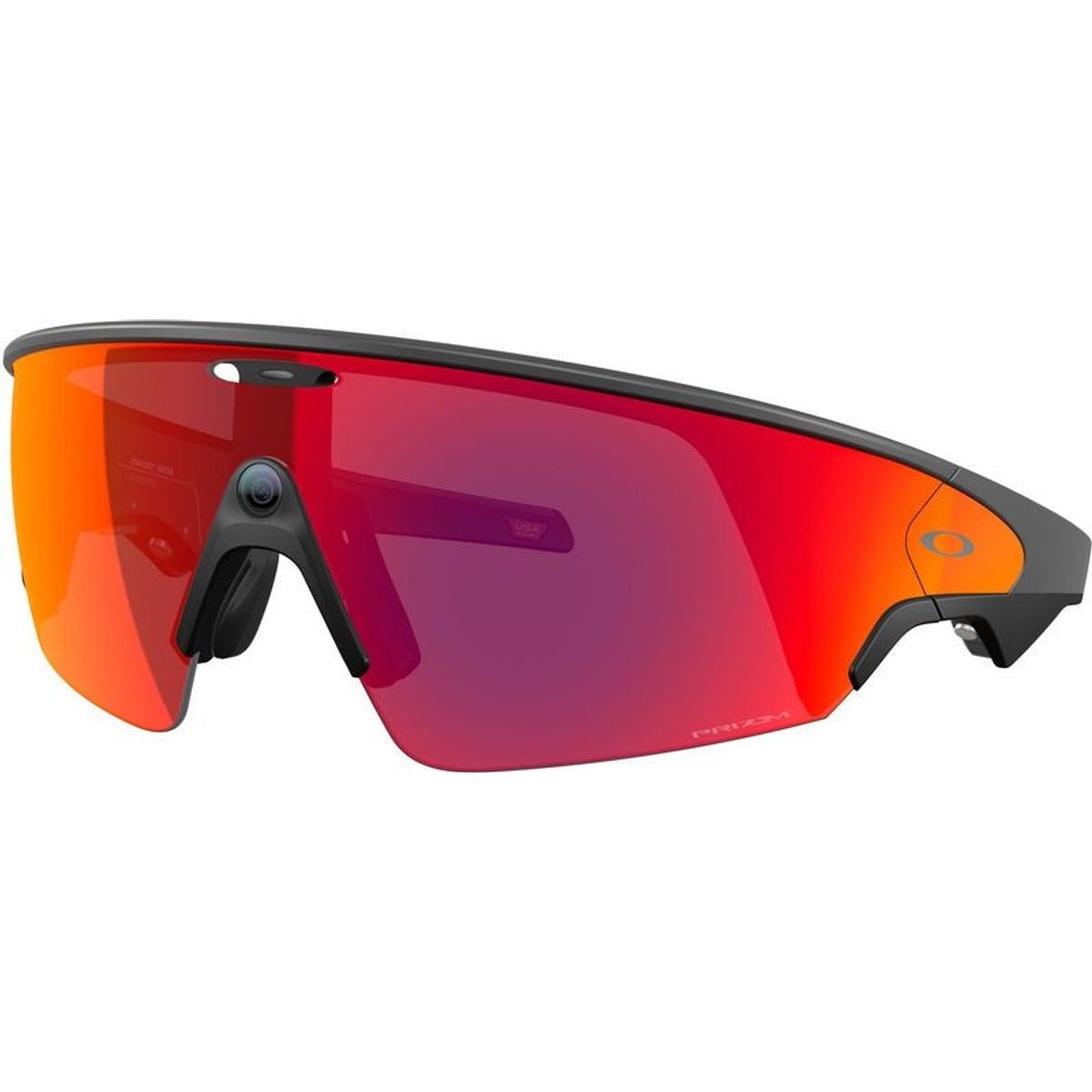 Meta Vanguard, Black/Prizm Road Lenses