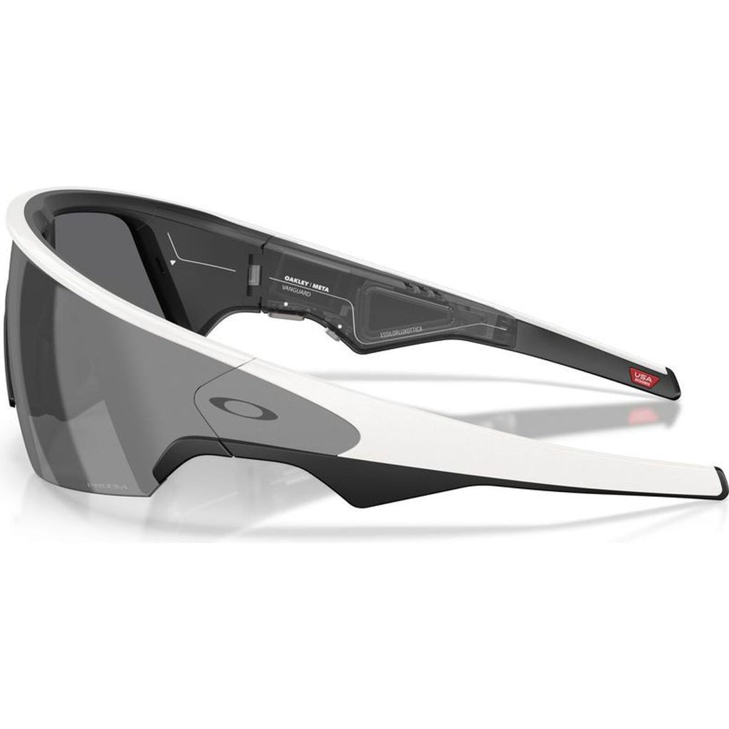 Meta Vanguard, White/Prizm Black Lenses
