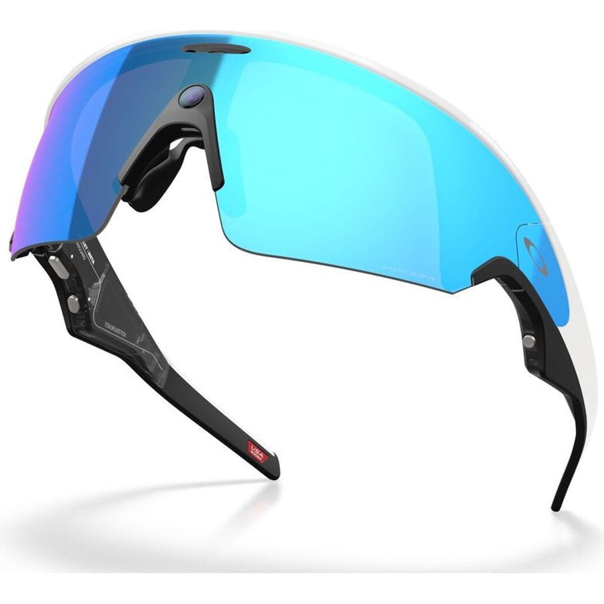 Meta Vanguard, White/Prizm Sapphire Lenses