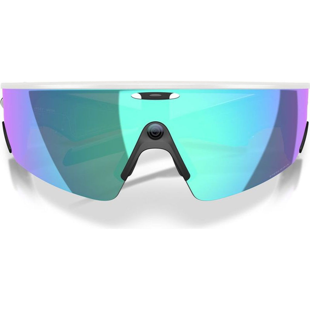Meta Vanguard, White/Prizm Sapphire Lenses