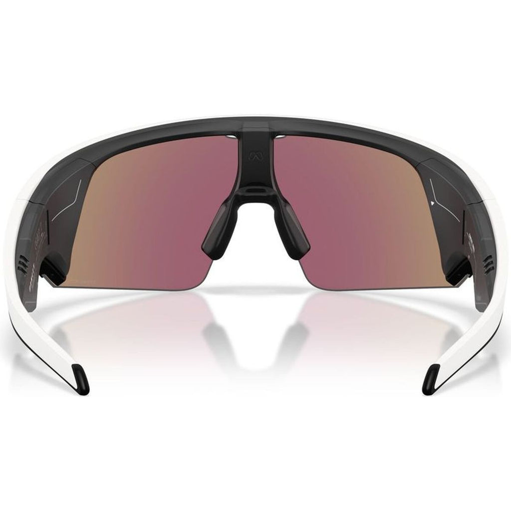 Meta Vanguard, White/Prizm Sapphire Lenses