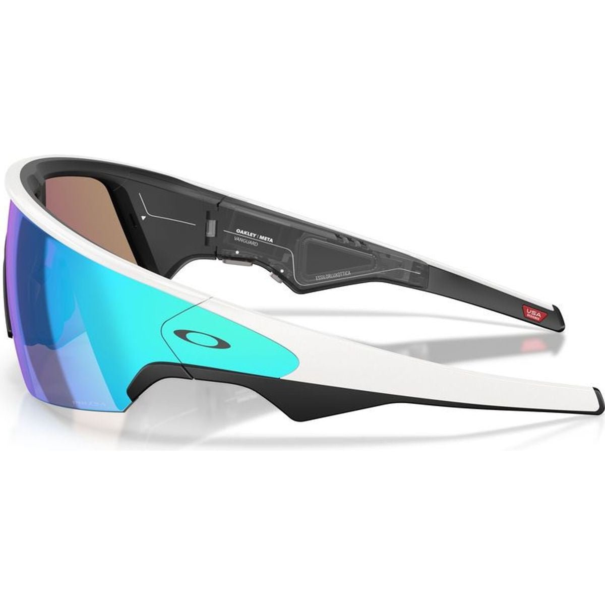 Meta Vanguard, White/Prizm Sapphire Lenses