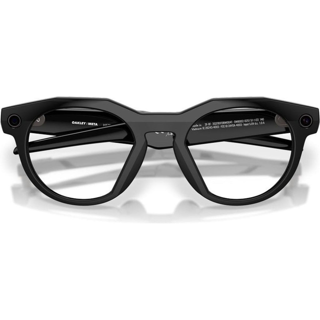 Meta HSTN, Black/Transitions Amethyst Lenses