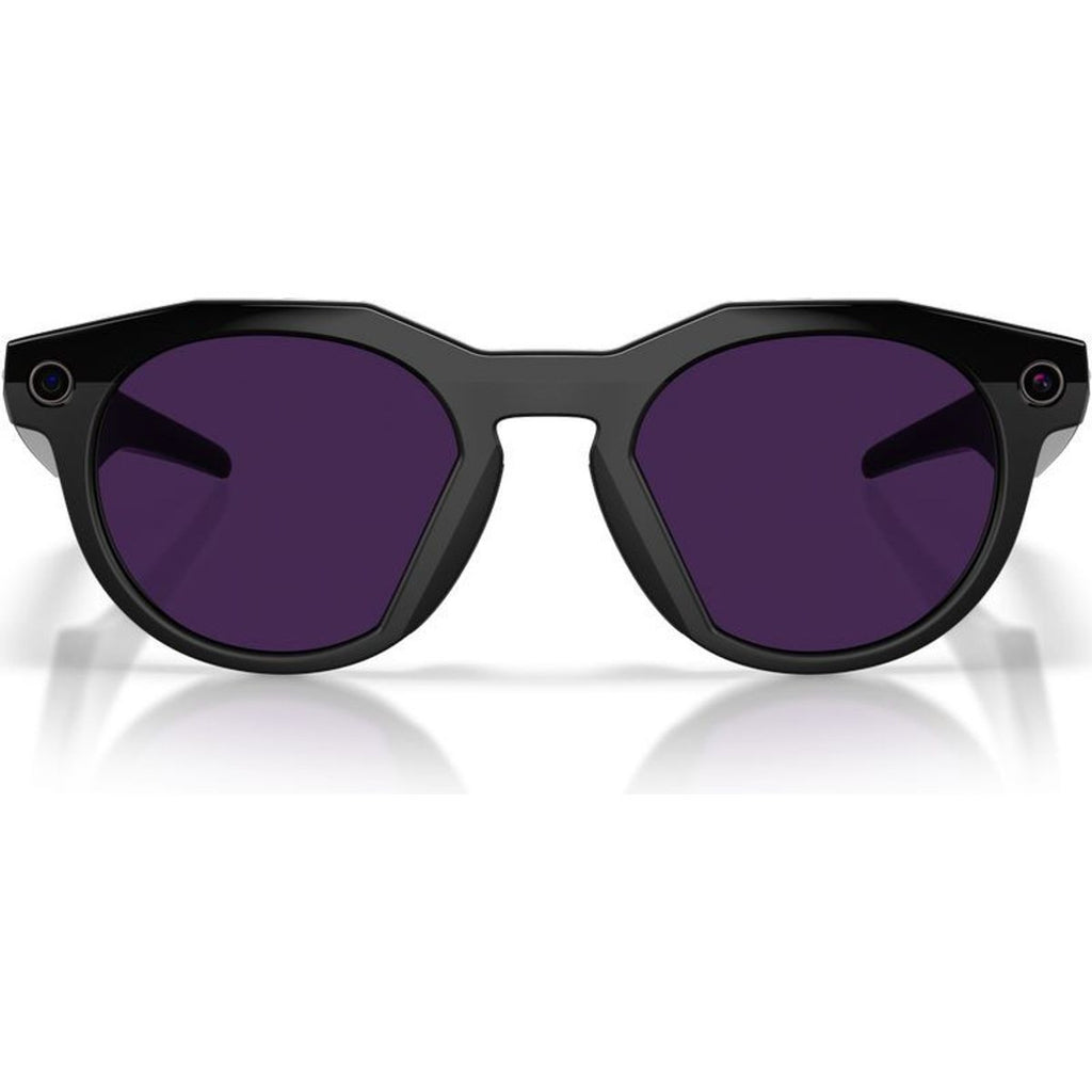 Meta HSTN, Black/Transitions Amethyst Lenses