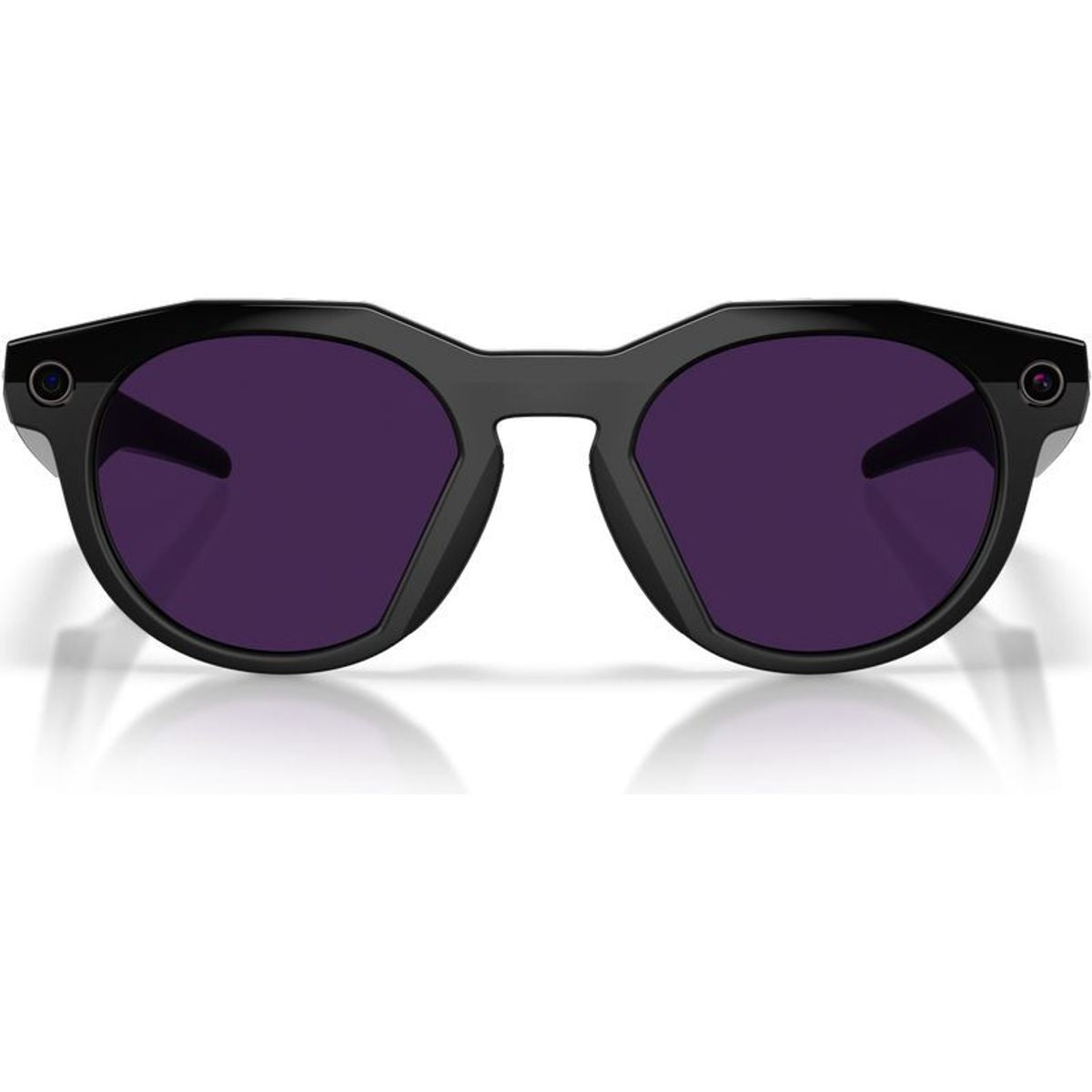 Meta HSTN, Black/Transitions Amethyst Lenses