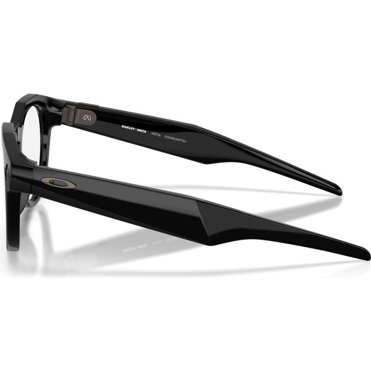 Meta HSTN, Black/Transitions Amethyst Lenses
