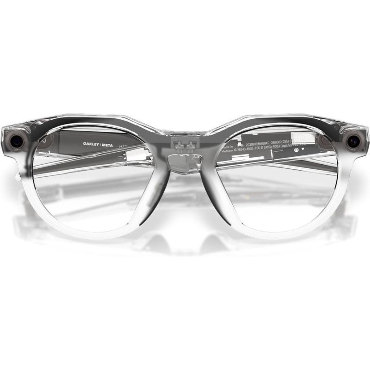 Meta HSTN, Clear/Transitions Grey Lenses