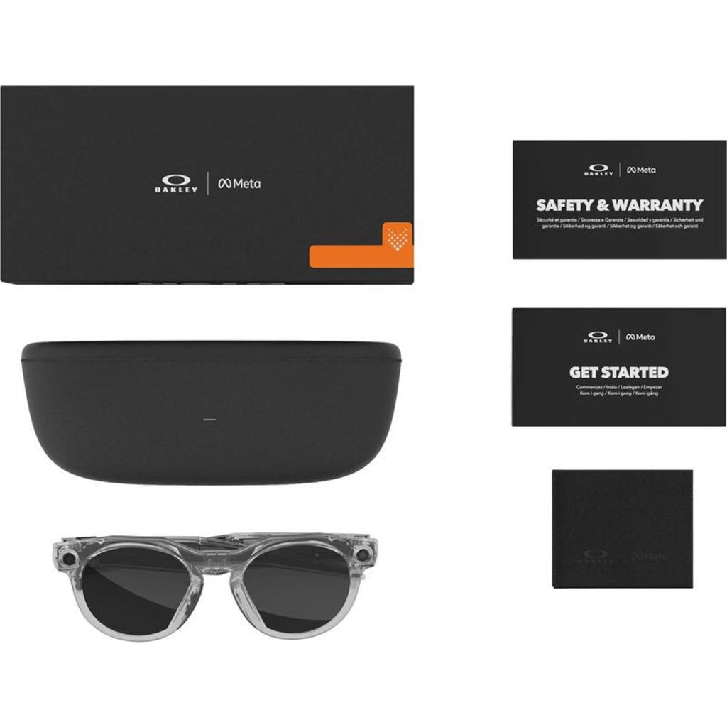 Meta HSTN, Clear/Transitions Grey Lenses