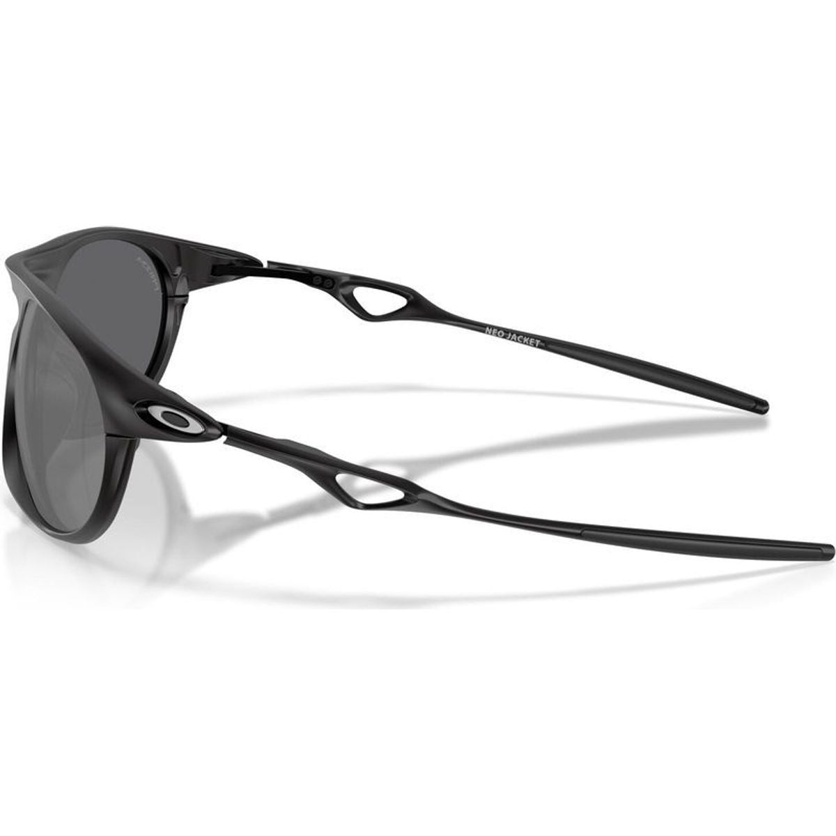 Shop Oakley Neo Jacket Sunglasses Matte Black/Prizm Black – Just