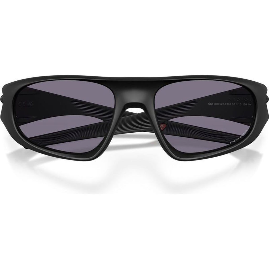 Neoforma, Matte Black/Prizm Grey Lenses