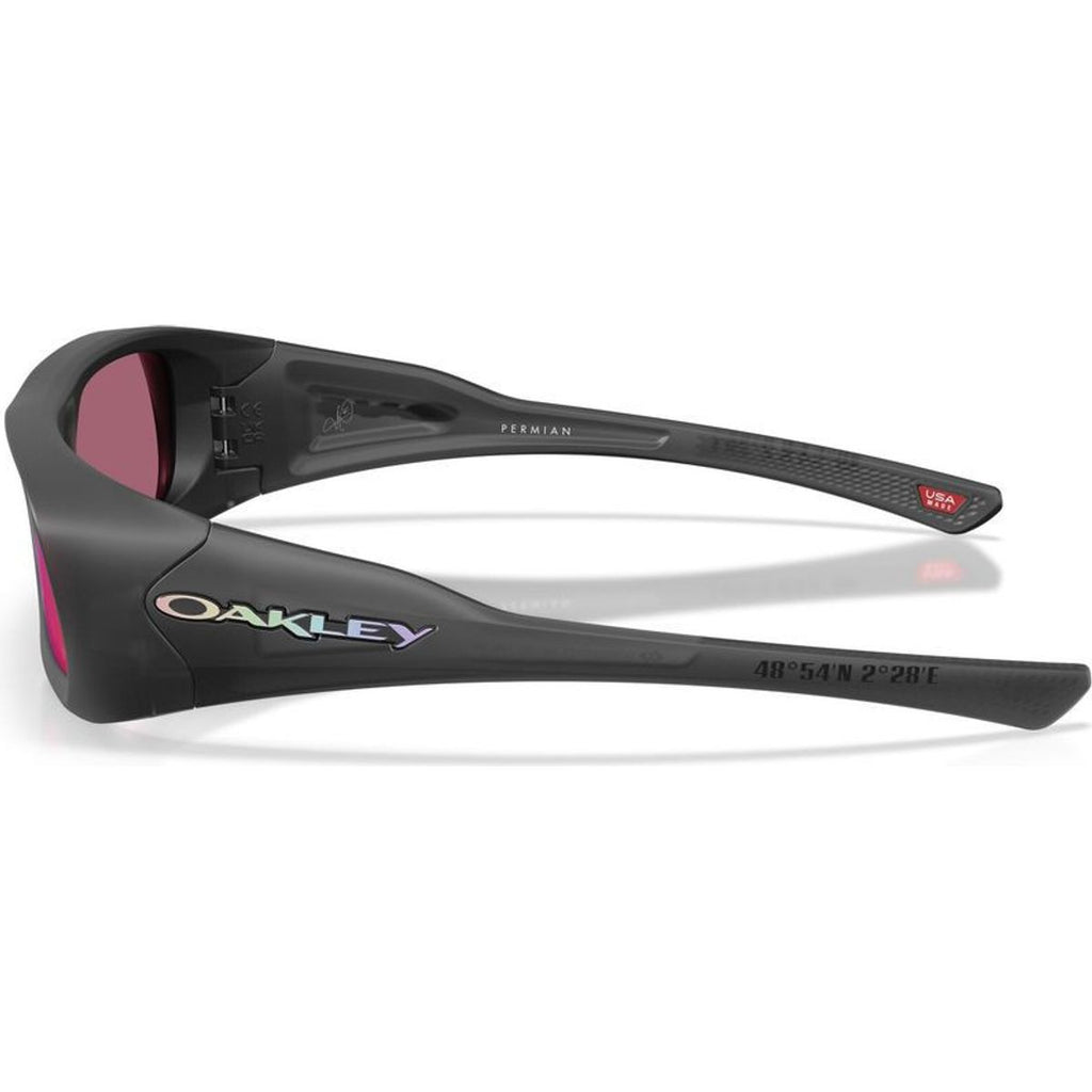 Permian, Matte Black Ink/Prizm Road Lenses