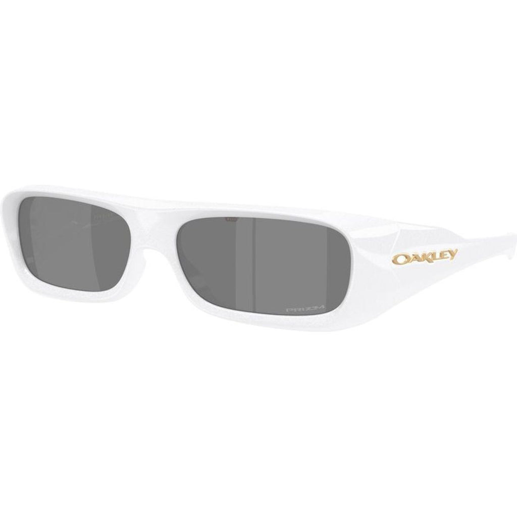 Permian, Pearlised White/Prizm Black Lenses