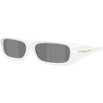 Permian, Pearlised White/Prizm Black Lenses