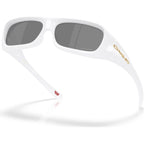 Permian, Pearlised White/Prizm Black Lenses