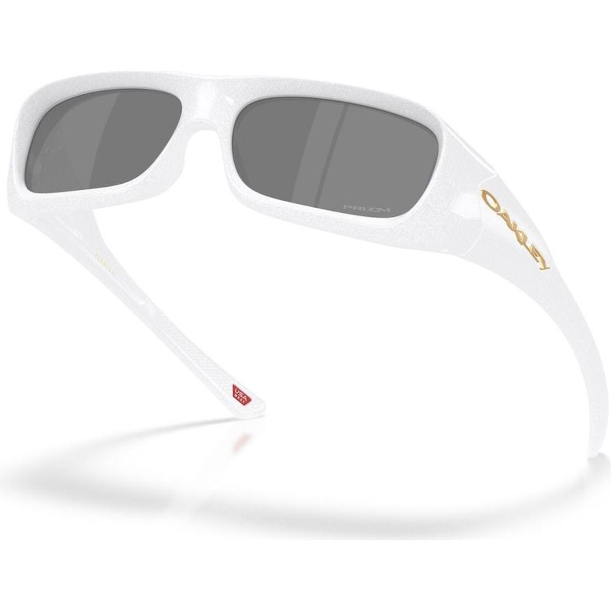 Permian, Pearlised White/Prizm Black Lenses