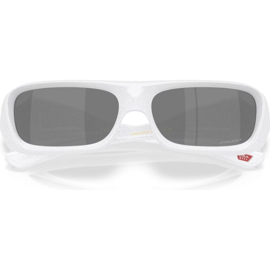 Permian, Pearlised White/Prizm Black Lenses
