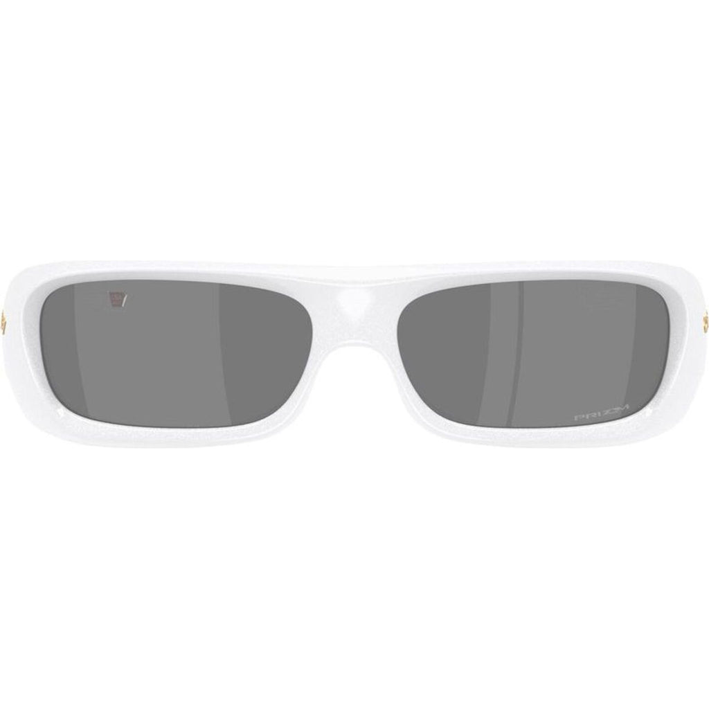 Permian, Pearlised White/Prizm Black Lenses