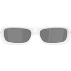 Permian, Pearlised White/Prizm Black Lenses