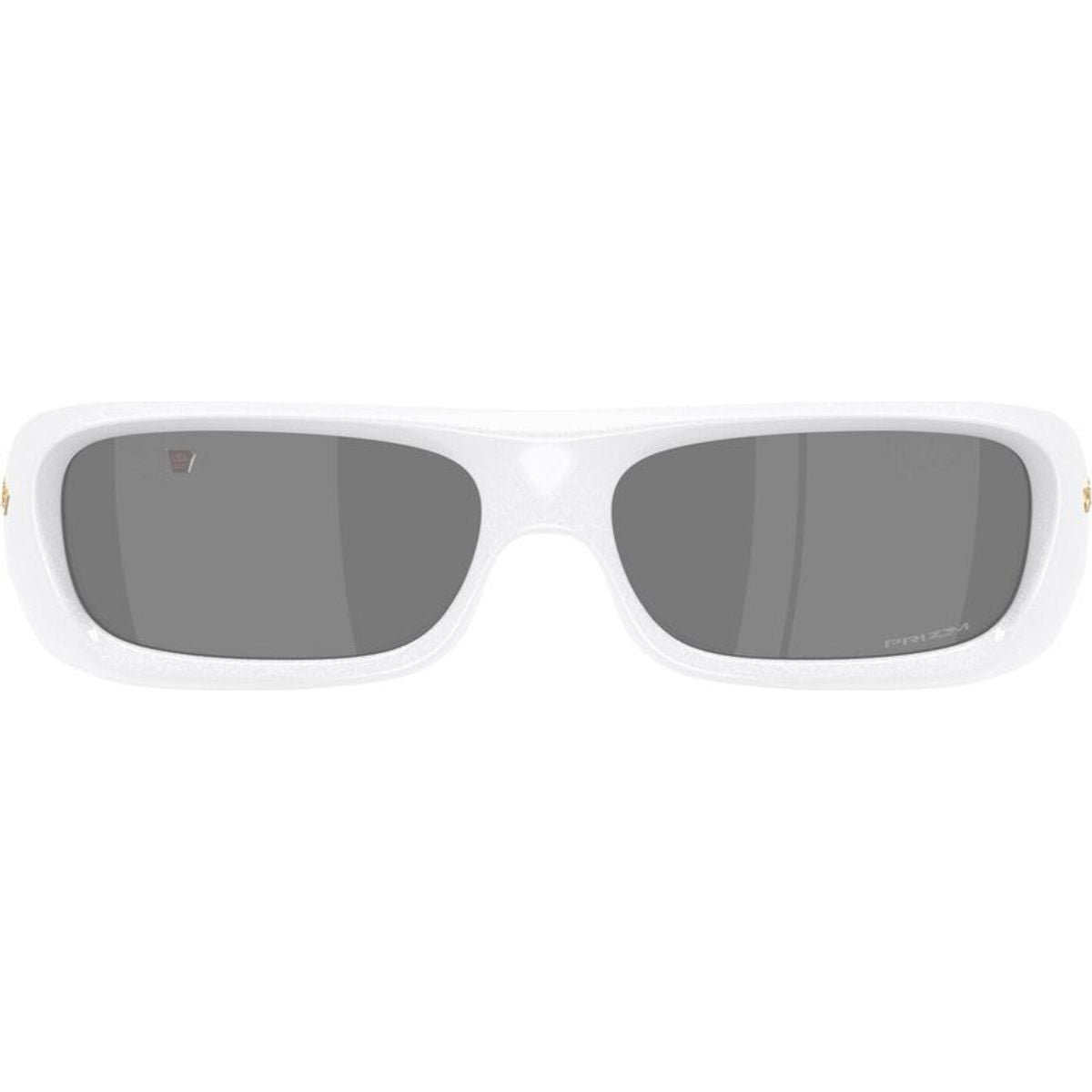 Permian, Pearlised White/Prizm Black Lenses