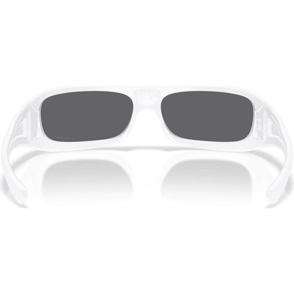 Permian, Pearlised White/Prizm Black Lenses