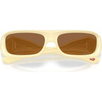 Permian, Matte Yellow Milkshake/Prizm Bronze Lenses