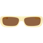 Permian, Matte Yellow Milkshake/Prizm Bronze Lenses
