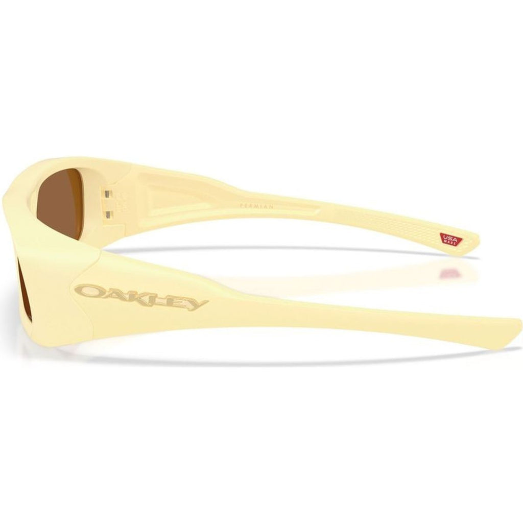 Permian, Matte Yellow Milkshake/Prizm Bronze Lenses