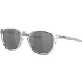 Pitchman R, Polished Clear/Prizm Black Lenses