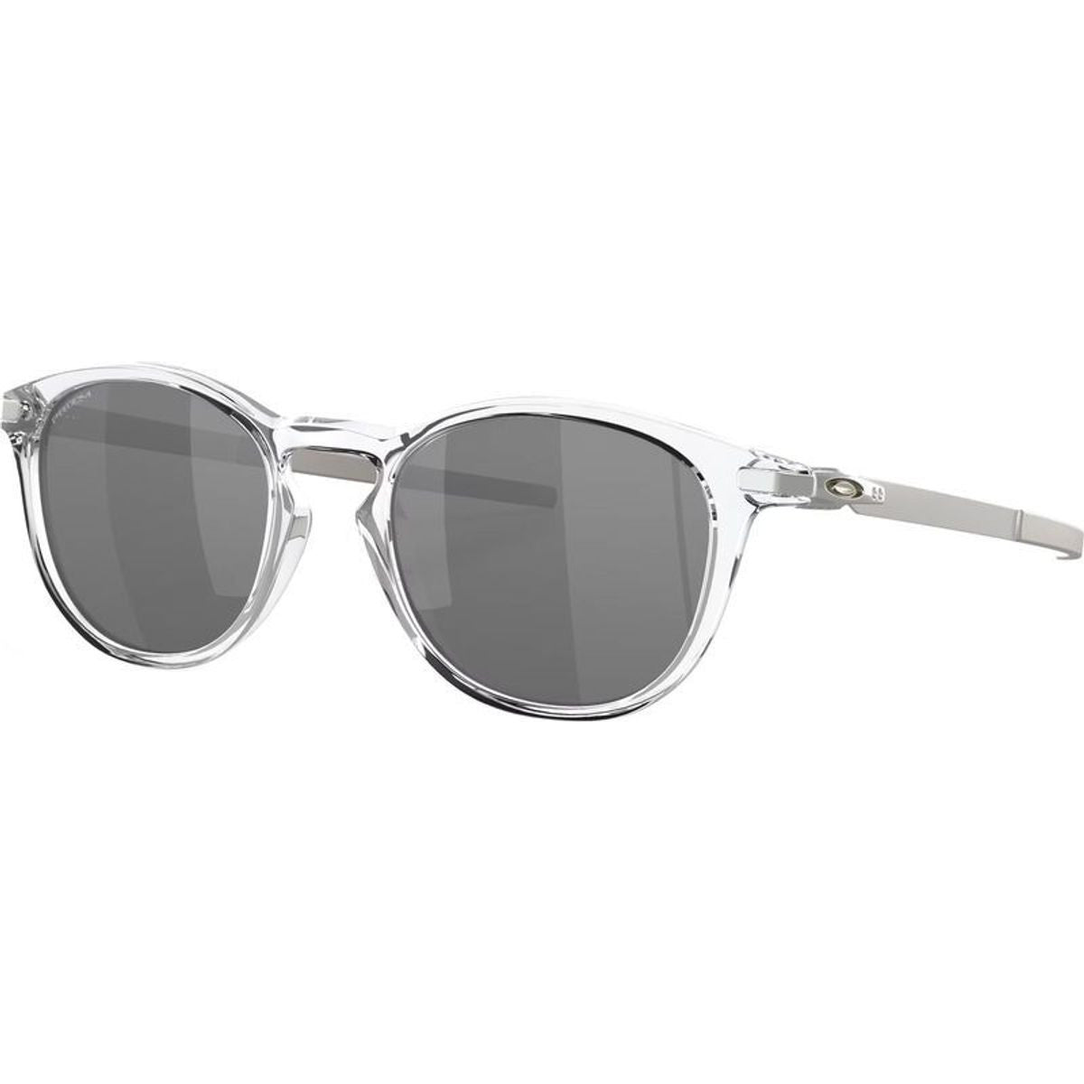 Pitchman R, Polished Clear/Prizm Black Lenses