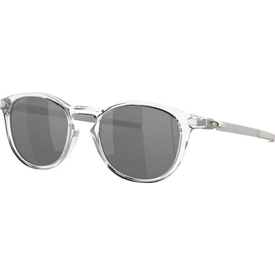 Pitchman R, Polished Clear/Prizm Black Lenses