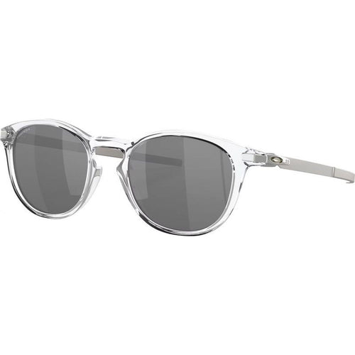 Pitchman R, Polished Clear/Prizm Black Lenses