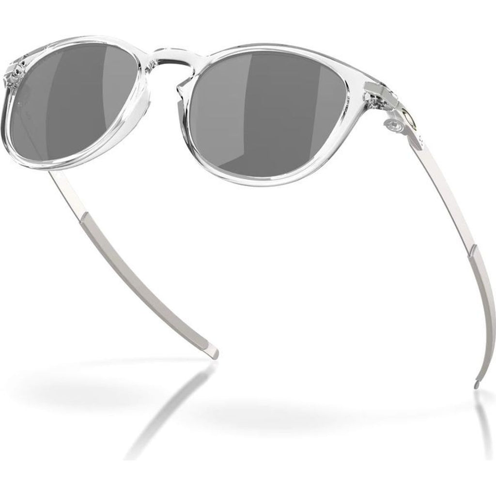 Pitchman R, Polished Clear/Prizm Black Lenses