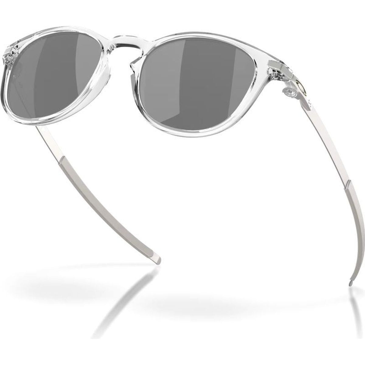 Pitchman R, Polished Clear/Prizm Black Lenses