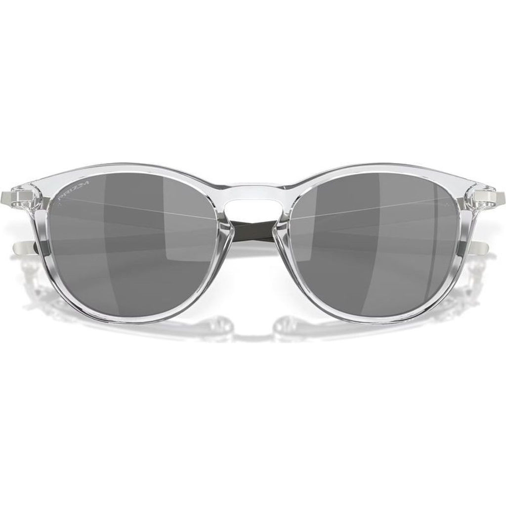 Pitchman R, Polished Clear/Prizm Black Lenses