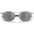 Pitchman R, Polished Clear/Prizm Black Lenses
