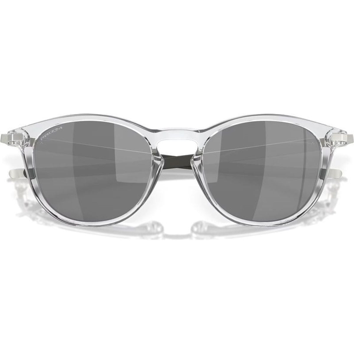 Pitchman R, Polished Clear/Prizm Black Lenses