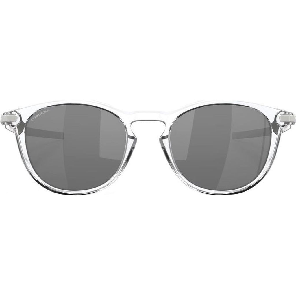 Pitchman R, Polished Clear/Prizm Black Lenses