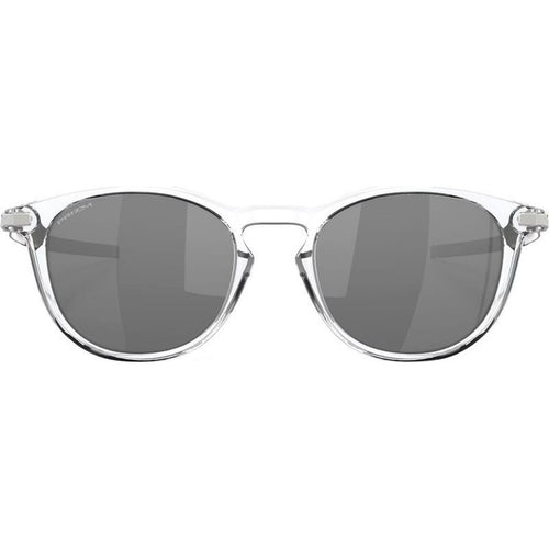 Pitchman R, Polished Clear/Prizm Black Lenses