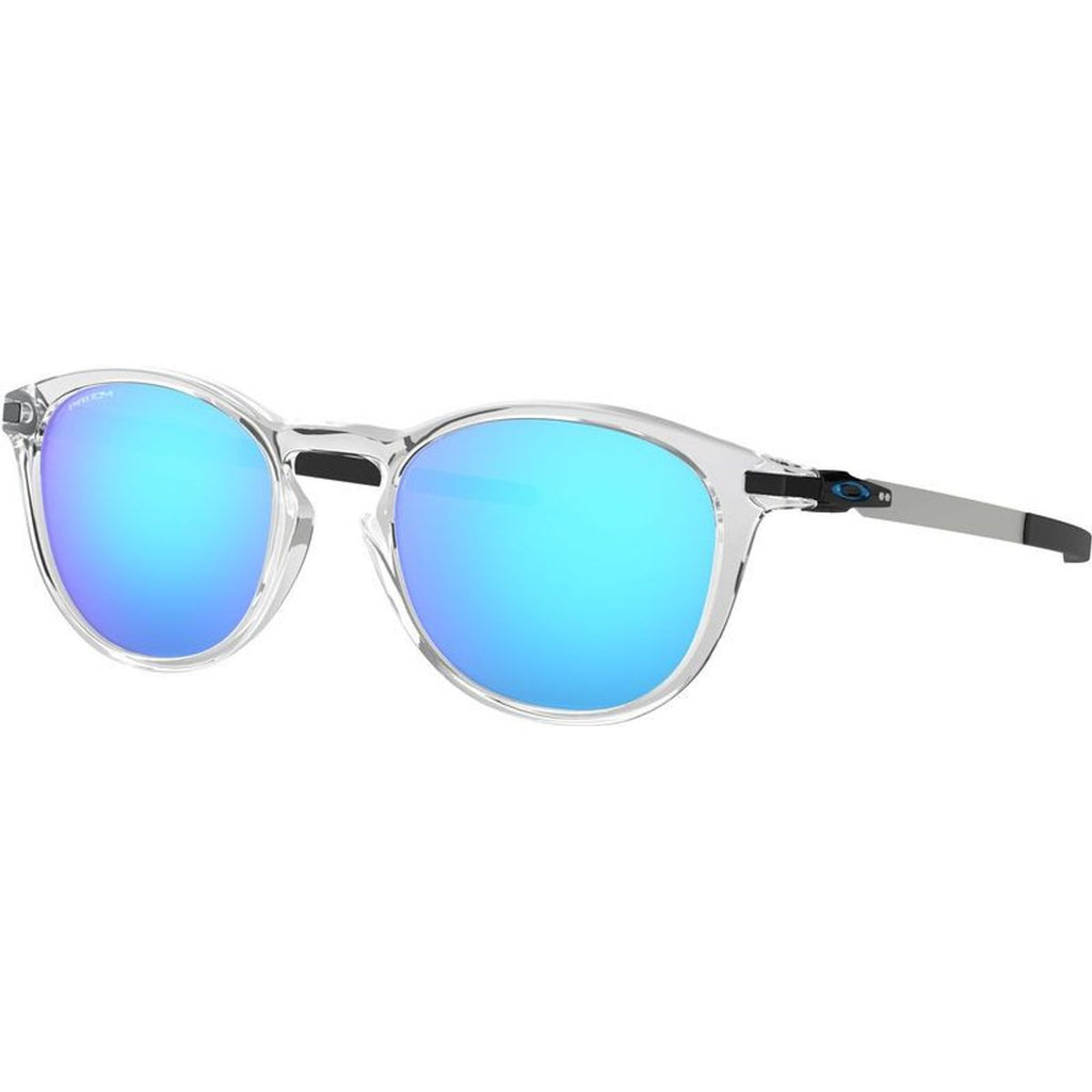 Pitchman R, Polished Clear/Prizm Sapphire Lenses