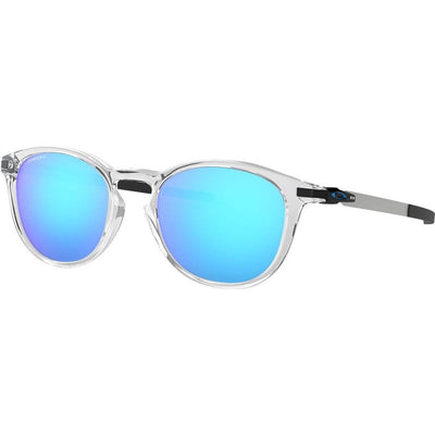 Pitchman R, Polished Clear/Prizm Sapphire Lenses
