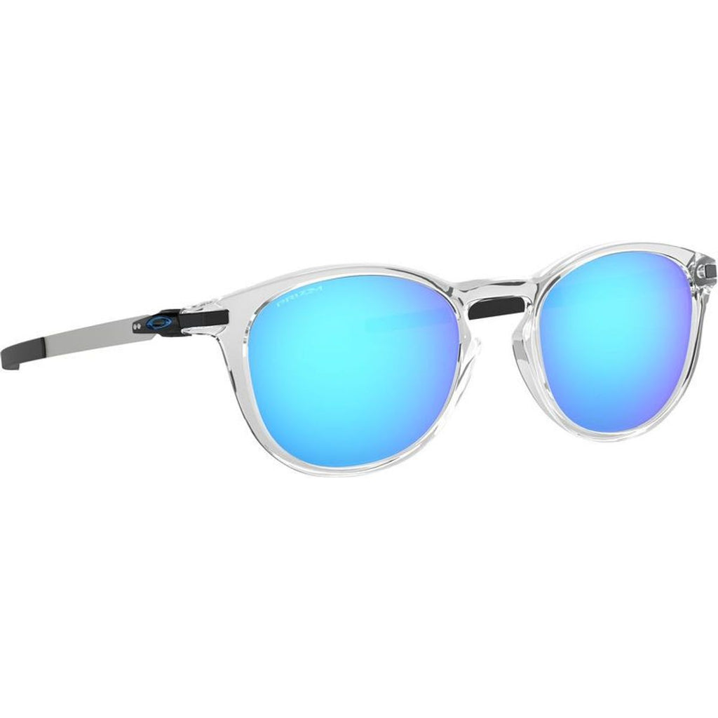 Pitchman R, Polished Clear/Prizm Sapphire Lenses