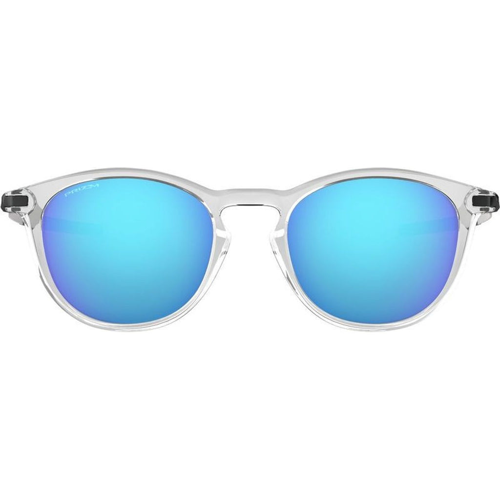 Pitchman R, Polished Clear/Prizm Sapphire Lenses