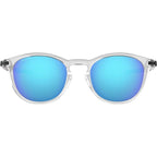 Pitchman R, Polished Clear/Prizm Sapphire Lenses