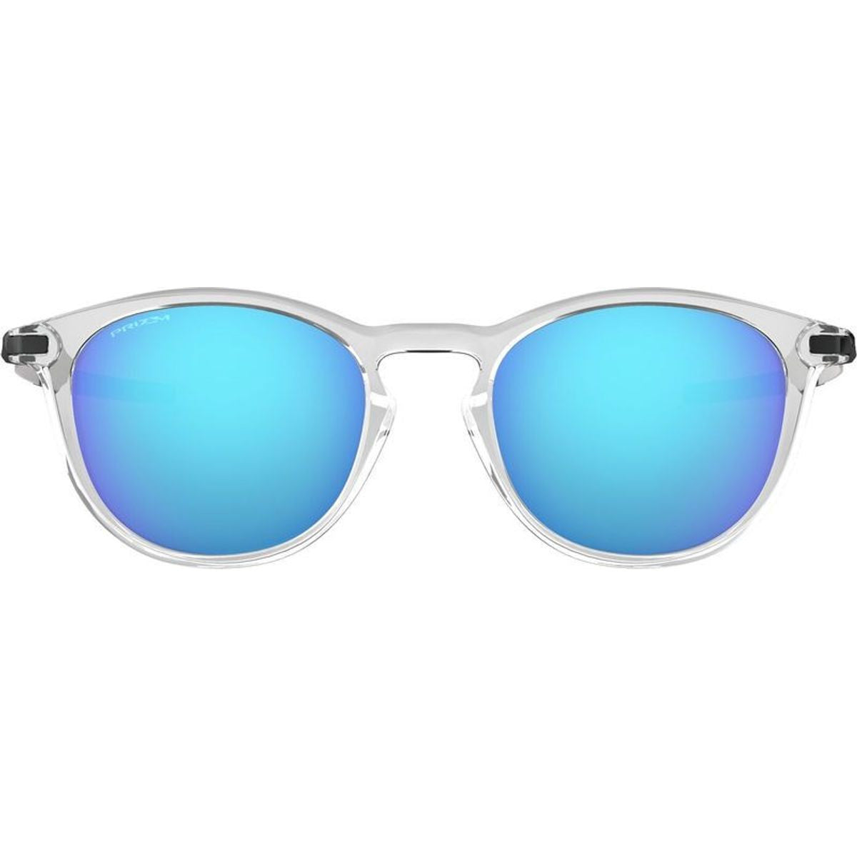 Pitchman R, Polished Clear/Prizm Sapphire Lenses