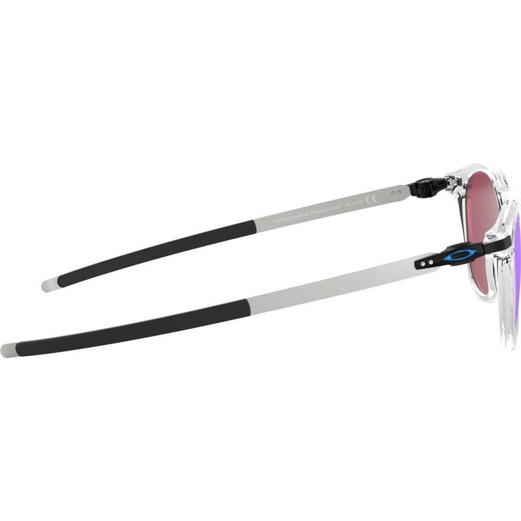 Pitchman R, Polished Clear/Prizm Sapphire Lenses