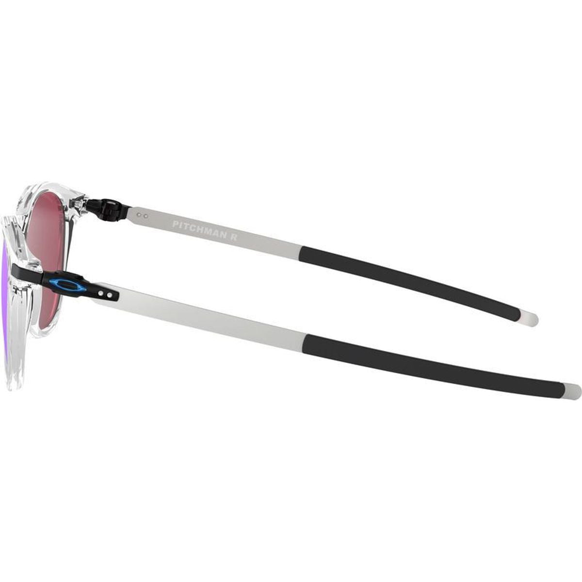 Pitchman R, Polished Clear/Prizm Sapphire Lenses